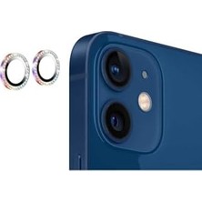 Mi-Ça Home 12 Ile Uyumlu Cl, 06 Kamera Koruyucu, Colorful