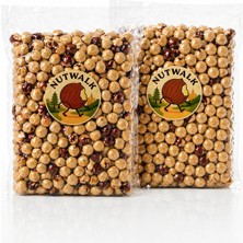 Nutwalk 2x500 1 KG Kavrulmuş Fındık – Vakumlu Paket