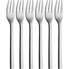 Daisy Home Nuova Çelik 6'lı Kek Çatalı Seti