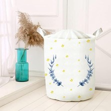 Daisy Home Katlanabilir Keçe Çok Amaçlı Oyuncak Saklama Kutusu Kirli Çamaşır Piknik Sepeti Model 00066