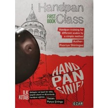 Daisy Home Handpan Sınıfı 1. Kitap - Handpan Class First Book (Türkçe - Ingilizce - Farsça)