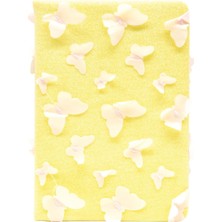 Daisy Home A5 Simli Kelebek Desenli Defter 80 Yp