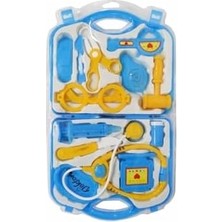 Daisy Home Çantalı Renkli Doktor Seti - Oyuncak Doktor Seti BAMBMNM814