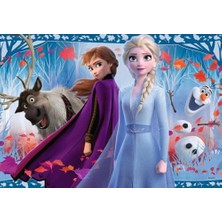 Daisy Home Puzzle 2X12 Parça Renkli 3+