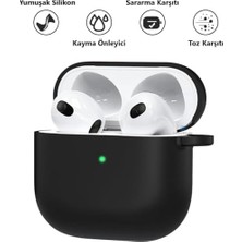 Daisy Home 4.nesil 2024 Darbelere Dayanıklı Parmak Izi Karşıtı Magsafe Şarj ile Uyumlu Silikon Kılıf (Kumpembe, 4.nesil 2024 Silikon)
