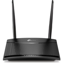 Daisy Home TL-MR100, N300 Mbps Kablosuz 4g Lte Router, 4g/3g Sım Yuvası, 32 Cihaza Kadar Bağlantı, Yapılandırma Gerektirmez, Konuk Ağı ve Ebeveyn Kontrolü Desteği