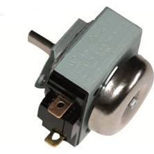 Daisy Home --Cvs Mini Kare Fırın Zaman Saati (Timer) Kapaksız - 90 Dakika, Siyah-Metal, OZN-912-90DK