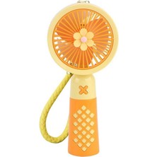 Daisy Home Şarjlı Mini Vantilatör Deri Anahtarlıklı