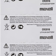 Daisy Home 10 Adet CR2016 Pil (Lityum Düğme Pil 3V Pil 2 x 5'li Paket Düğme Pil)