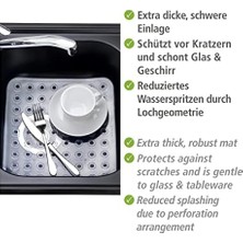 Daisy Home Kristal Lavabo Matı Ekstra Güçlü Şeffaf