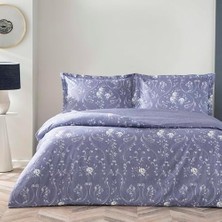 Daisy Home Joanne Standart Pamuk Nevresim Takımı, Mavi, Çift Kişilik