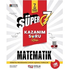 Daisy Home Nitelik 7.sınıf Süper Kazanım Matematik Soru Kitabı *yeni*