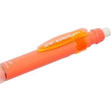 Daisy Home Deep Mekanik Kursun Kalem 07MM Fos Kırmızı