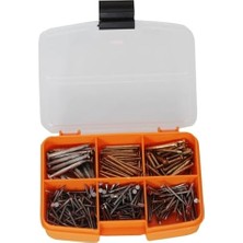 Daisy Home 435 Adet Çivi Seti, 300 Adet (Parke, Duvar) Çivisi ve 135 Adet Ahşap Çivisi Seti