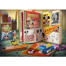 Daisy Home 1000 Parça Puzzle W. Mouse 1960'LAR
