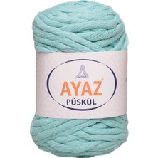 Abarta Ayaz Püskül Büklüm Tarama Makrome Ip 250 Gr-75 Metre- 3mm-1 Adet Renk Seçenekleri