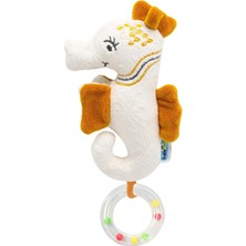 Daisy Home Çıngıraklı Deniz Atı 818 (Turuncu)