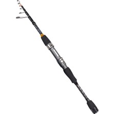 Ryujı Rock Fısh Tele 2.05M 0.5-7gr (Solıd Tıp) Tele Spın Kamış
