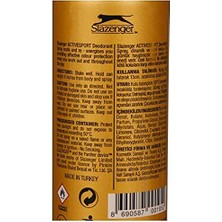 Daisy Home Active Sport Erkek Gold Deodorant