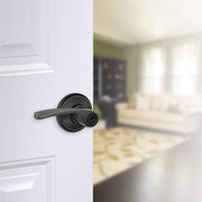 Daisy Home F51A Mer 716 Merano Kol Anahtarlı Giriş Kilidi, Yaşlı Bronz