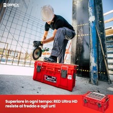 Daisy Home System Toolbox 250 Expert Red UHD Takım Çantası
