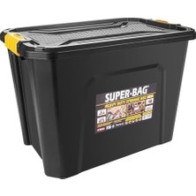 Daisy Home Süper Bag 60 L Saklama Kutusu ASR-4038