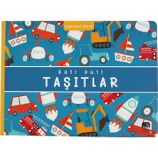 Daisy Home Pencereli Kitap Düt! Düt! Taşıtlar
