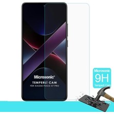 Daisy Home X7 Pro Tempered Glass Cam Ekran Koruyucu [ X7 Pro ile Uyumlu Ekran Koruyucu - Şeffaf]