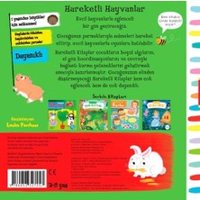 Daisy Home Hareketli Hayvanlar (Ciltli)