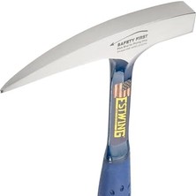 Daisy Home E3-14P 14 Oz Rock Pick With Pointed Tip & Reduction Grip By