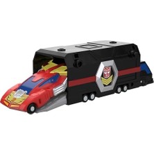 Daisy Home Transformers Primes Çağı Titan Sınıfı On Üç Yıldız Optimus, 15 Inç Dönüştürme Aksiyon Figürü, 15+ Yaş Için Oyuncaklar