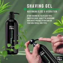 Daisy Home Traş Jeli 750ML | Aloe, Mentol ve Çay Ağacı Yağı ile Zenginleştirilmiş | Hassas Tıraş Için Maksimum Kayganlaştırır ve Nemlendirir