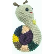Daisy Home Renovon, Amigurumi Salyangoz Anahtarlık,birinci Sınıf Pamuk Ipten Tığ El Işçiliği ile Yapılmış,sevimli,sağlıklı, Peluş,elyaf Dolgu,yaratıcı,şık,sağlıklı Sevimli Figürler Çanta ve Vb Için Süs