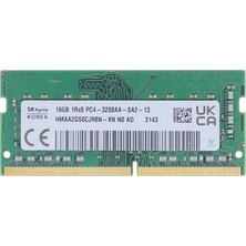 Hynix Hynıx 16GB Ddr4 3200MHZ CL19 Notebook Ram HMAA2GS6CJR8N-XN (Kutusuz)