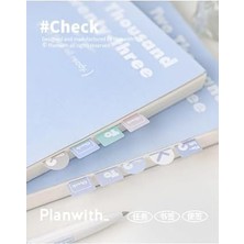 Daisy Home Guguk Gölge Notlar -Check Yapışkan Not Seti