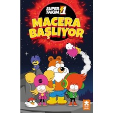 Daisy Home Süper 1 Takım - Macera Başlıyor (Ciltli)