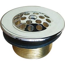 Daisy Home DTL201 Küvet Tahliye Süzgeci ve Izgara, Parlak Krom