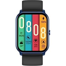 Daisy Home Kieslect Ks Mini Amoled Ekranlı Akıllı Saat Mavi