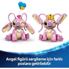 Daisy Home ǀ 43257-9 Yaş ve Üzeri Çocuklar Için Lilo ve Stiç Karakterlerini Içeren Yaratıcı Oyuncak Yapım Seti, Doğum Günü Hediyesi (784 Parça)