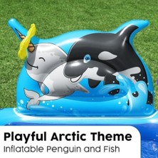 Daisy Home 53156 Oyun Merkezi Polar Pals 134X131X73