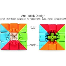 Daisy Home Rubik Zeka Sabır Küpü Neon Renkler 3 x 3 x 3