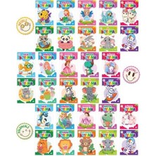 Daisy Home Çocuklar Için Boyama Seti - 30 Kitap Takım