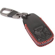 Daisy Home Deri Anahtar Kılıfı (A4 A4L A5 A6L S5 S7 Q5 Q7 Tts ile Uyumlu)