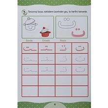 Daisy Home Elif Ba Etkinlik Kitabım Seti