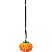 Daisy Home Halloween Balkabağı Işıklı 3 Fonksiyonlu Kolye AST6639