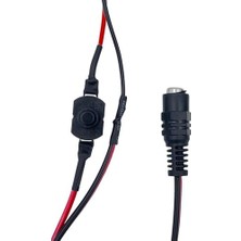 Daisy Home Mercekli Modül LED Tak Çalıştır Hazır Set Ürün Adaptör ve Dimmer Anahtar Dahil, Mutfak, Ayna, Tezgah, Akvaryum, Vitrin Aydınlatma (Günışığı, 10 Adet - Çıt Çıt Anahtar)