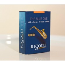 Rıgottı Gold Jazz Alto Saksafon Kamışı 1.5 Numara (Tekli)
