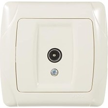 Daisy Home Carmen Krem Tv Geçişli 12DB A.opp