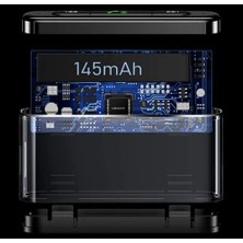 Daisy Home Bluetooth Receiver 3.5mm Aux Audio Araç Kiti Mikrofonlu Ses Aktarım Navigasyon Yayını Lıvx-Wac