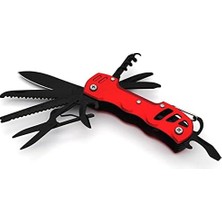 Daisy Home Çok Fonksiyonlu Isviçre Kırmızı Kamp Cep Çakısı